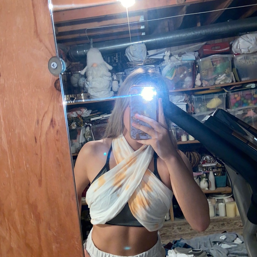 Tshirt scarf